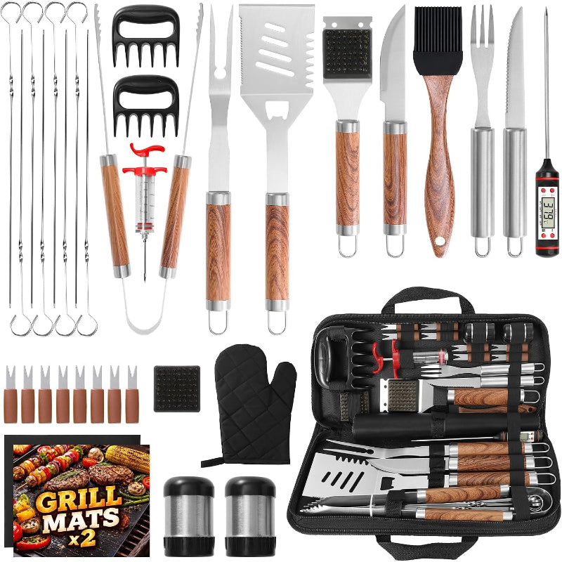 35PC BBQ Grill Tools Set