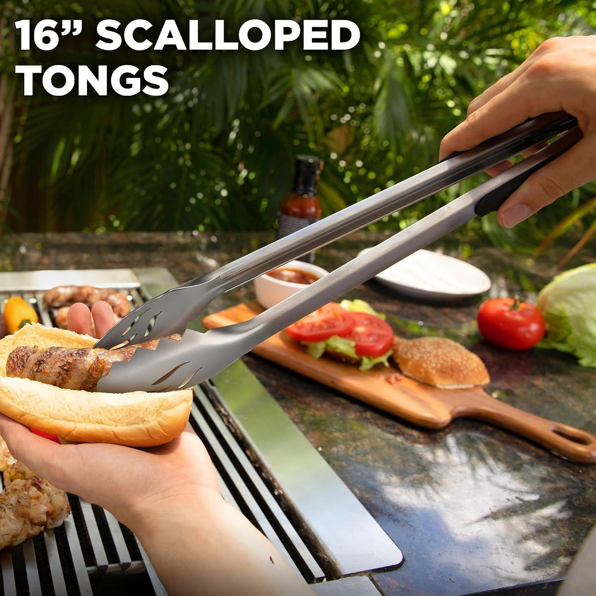 Grillers Grill Tools Set