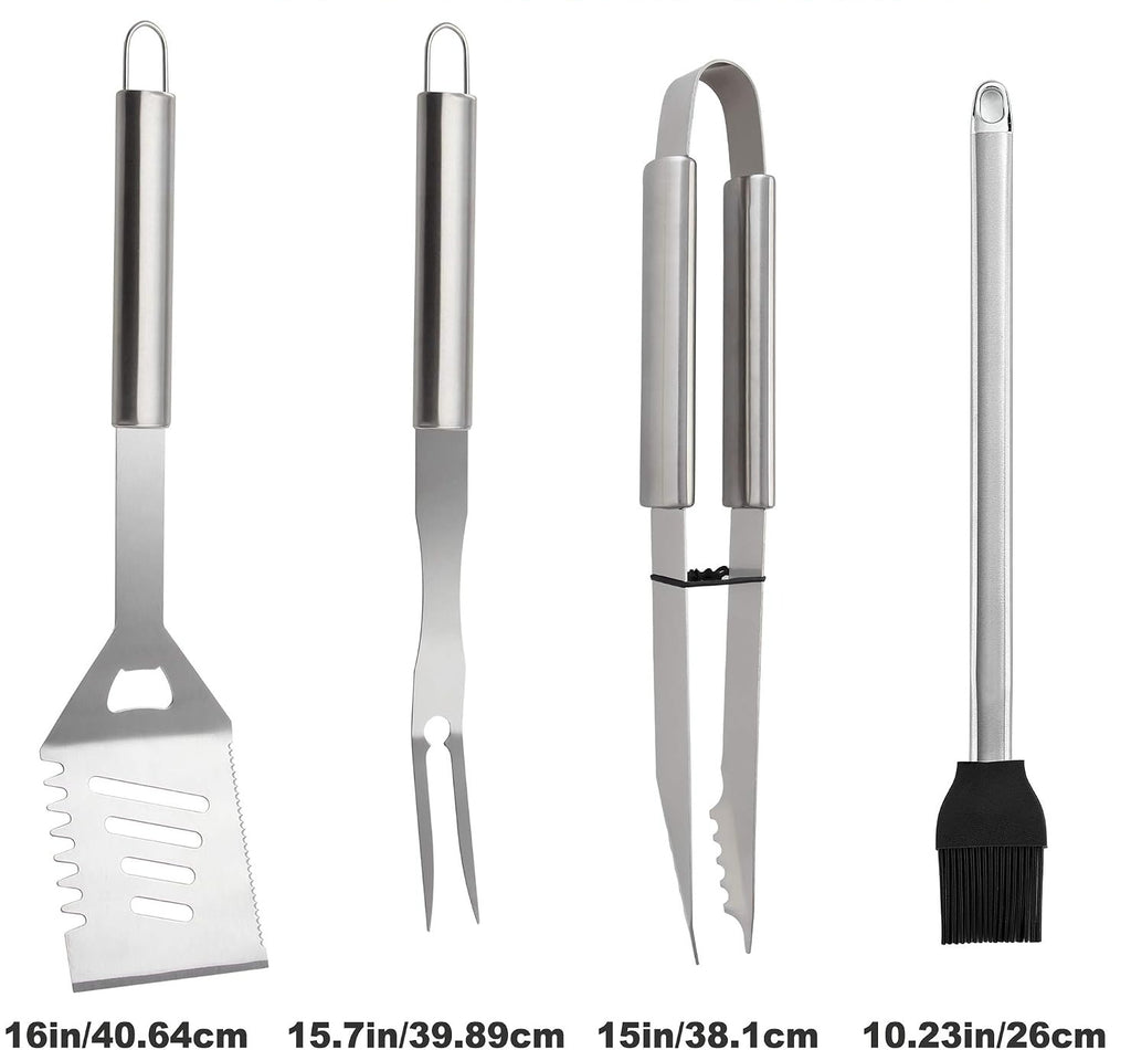 23pcs Must‑Have BBQ Grill Accessories Set