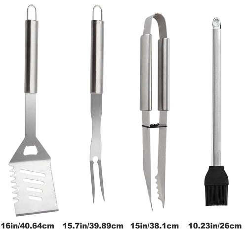 23pcs Must‑Have BBQ Grill Accessories Set