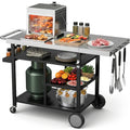 Stainless Steel Outdoor Cooking Table