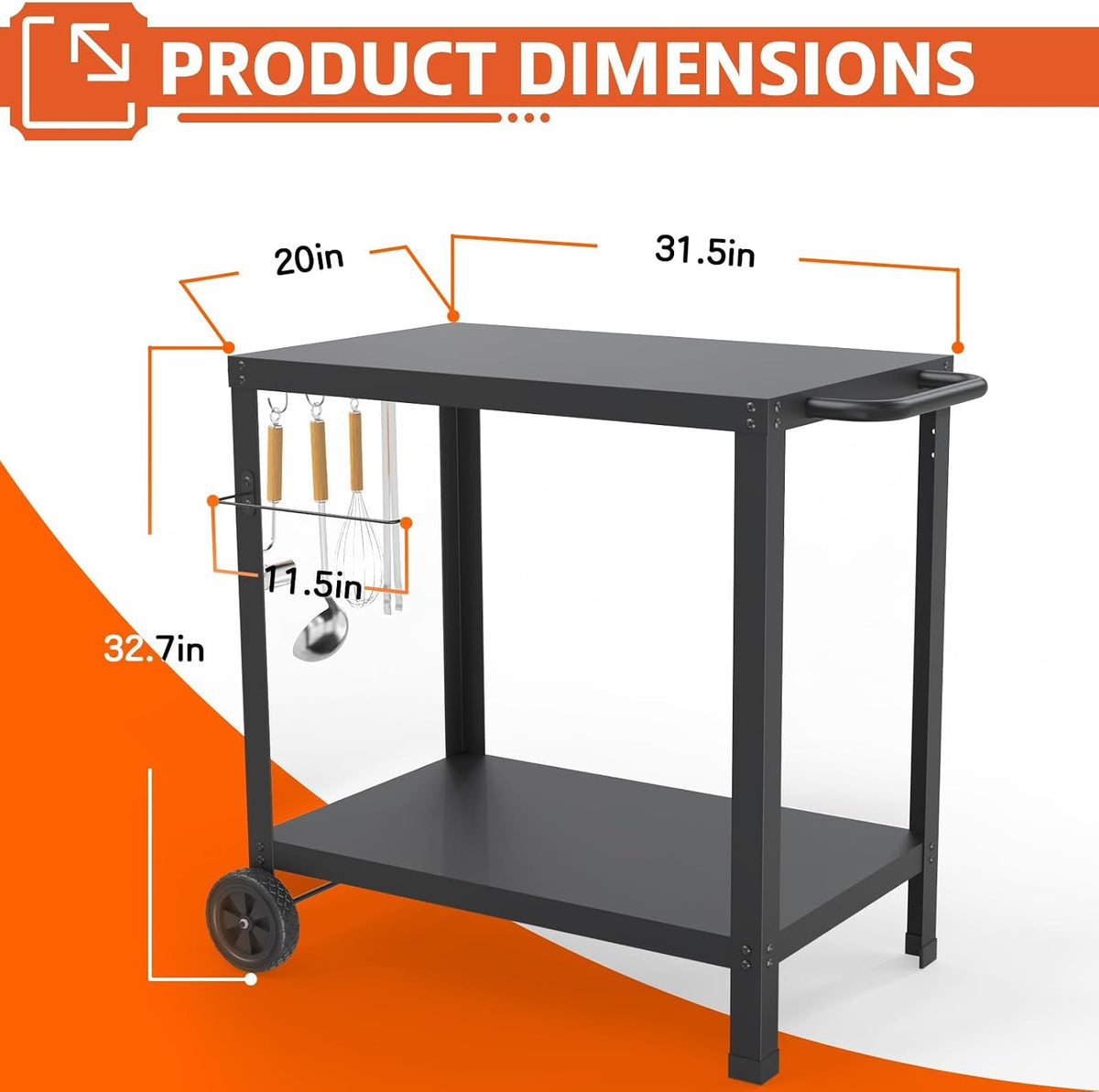 Outdoor Grill Table