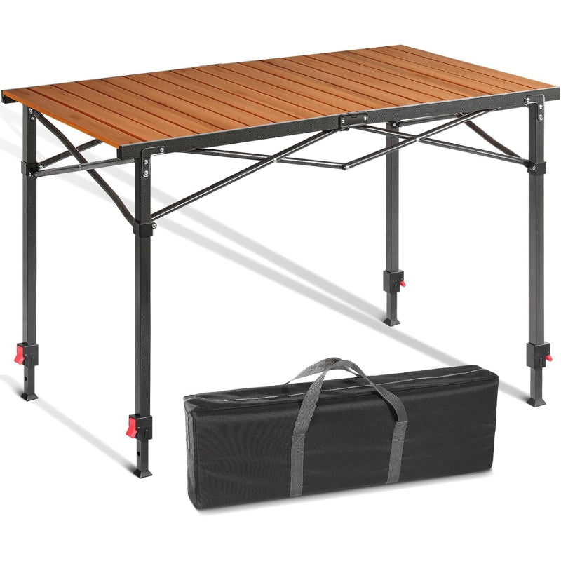 Height Portable Outdoor Camping Table