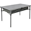 Portable Aluminum Roll‑Up Camping Table