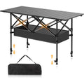 Folding Roll‑Up Portable Camping Picnic Table