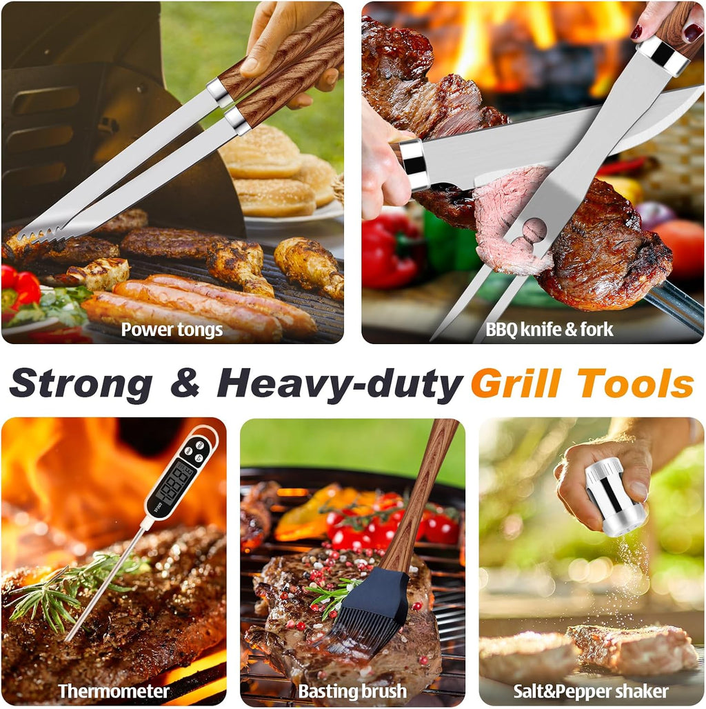 26pcs Grilling Gifts
