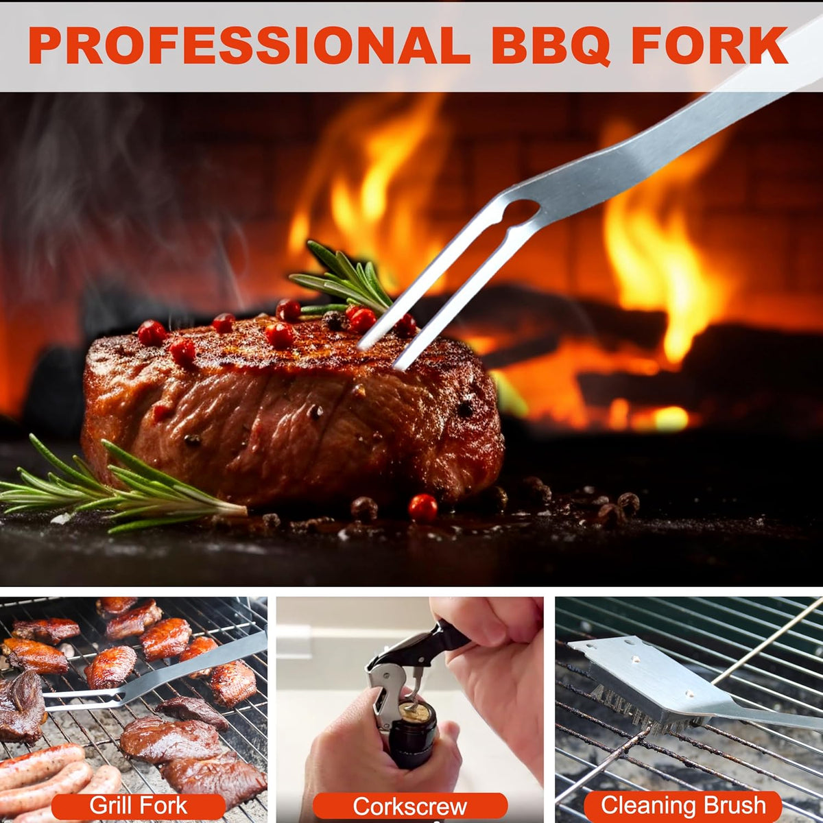 BBQ Accessories Grill Tools Set