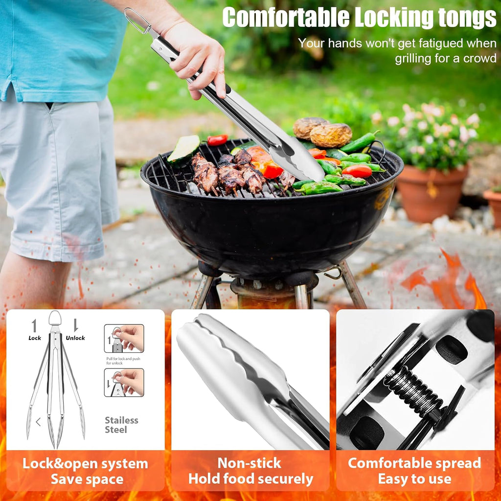 31pcs BBQ Grill Accessories Gifts