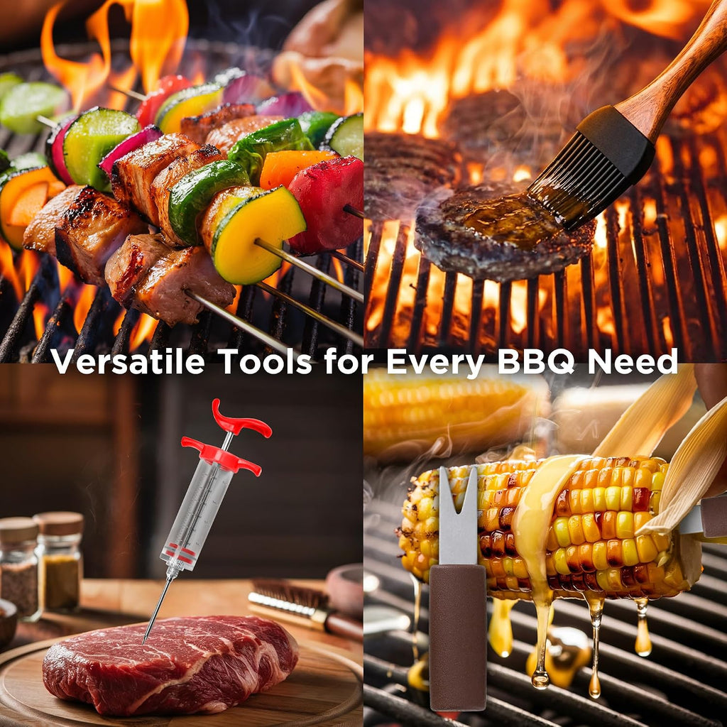 35PC BBQ Grill Tools Set