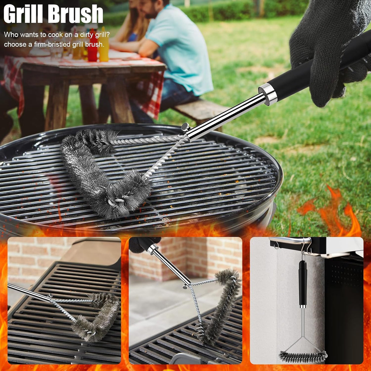 31pcs BBQ Grill Accessories Gifts