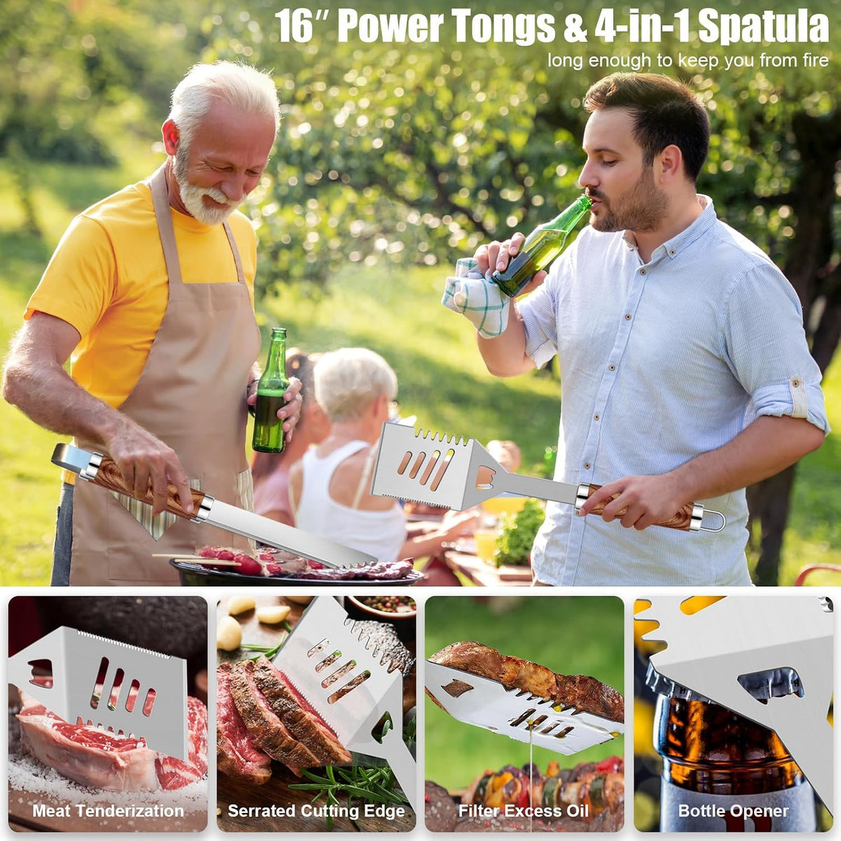 35pcs Grilling Tools Set