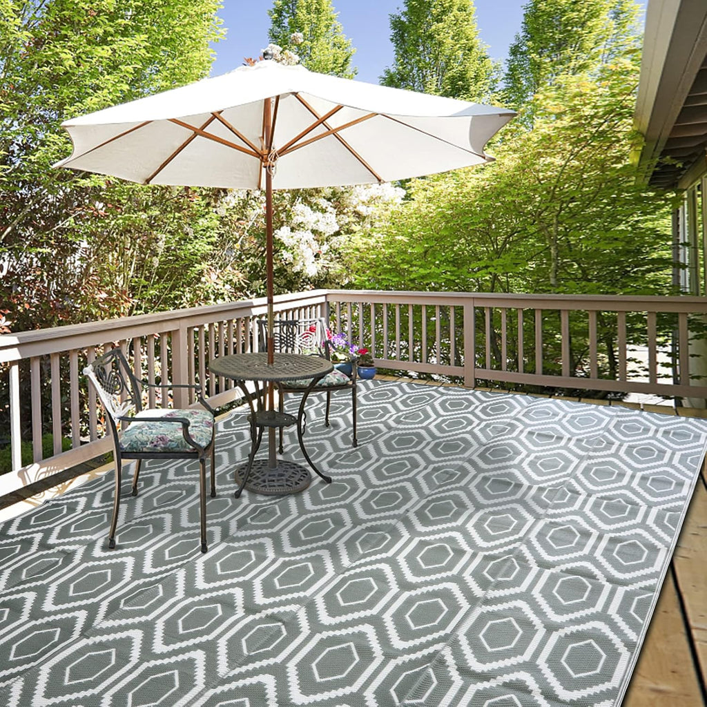 Plastic Woven Outdoor Patio Rug