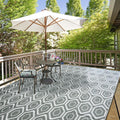 Plastic Woven Outdoor Patio Rug