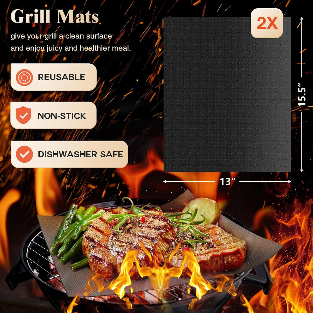 26pcs Grilling Gifts