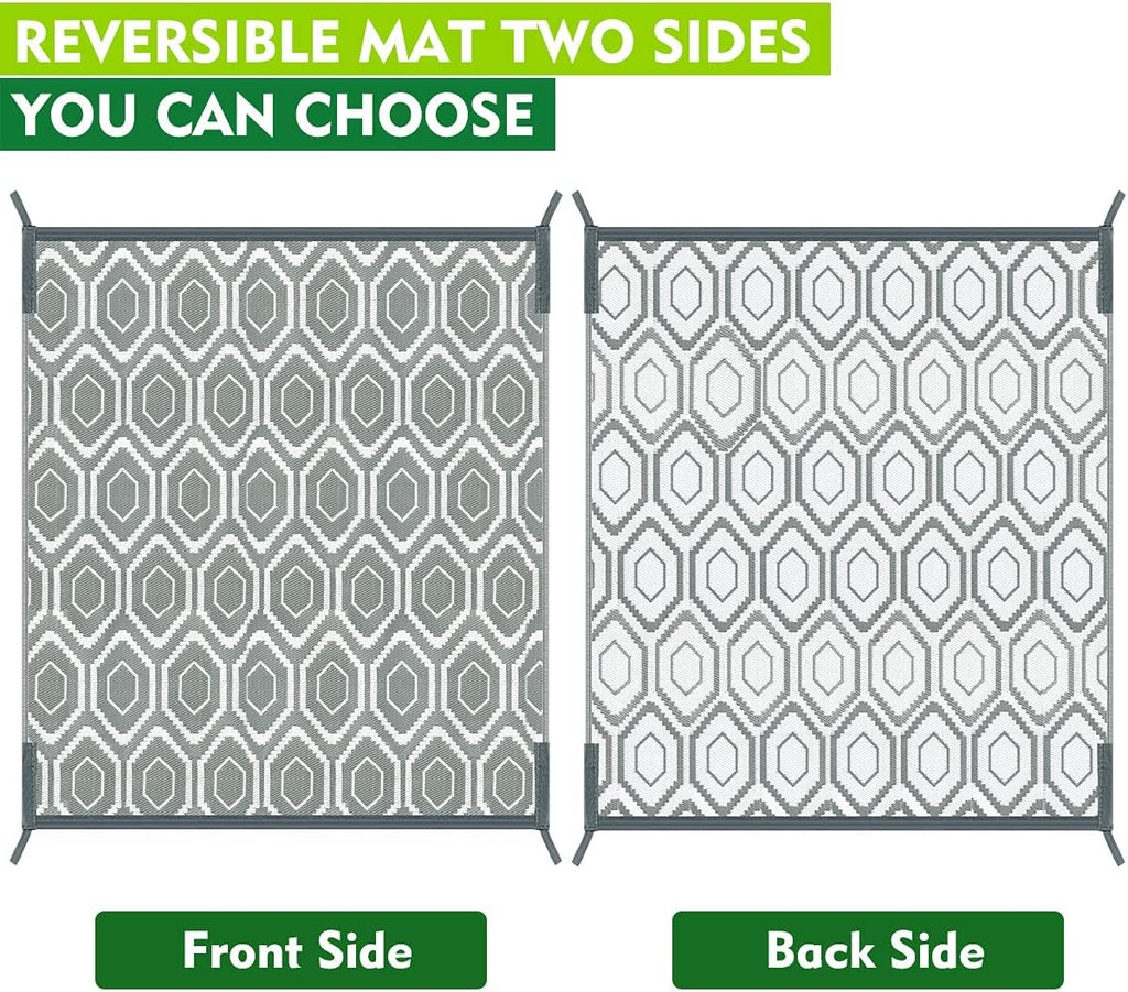 Plastic Woven Outdoor Patio Rug