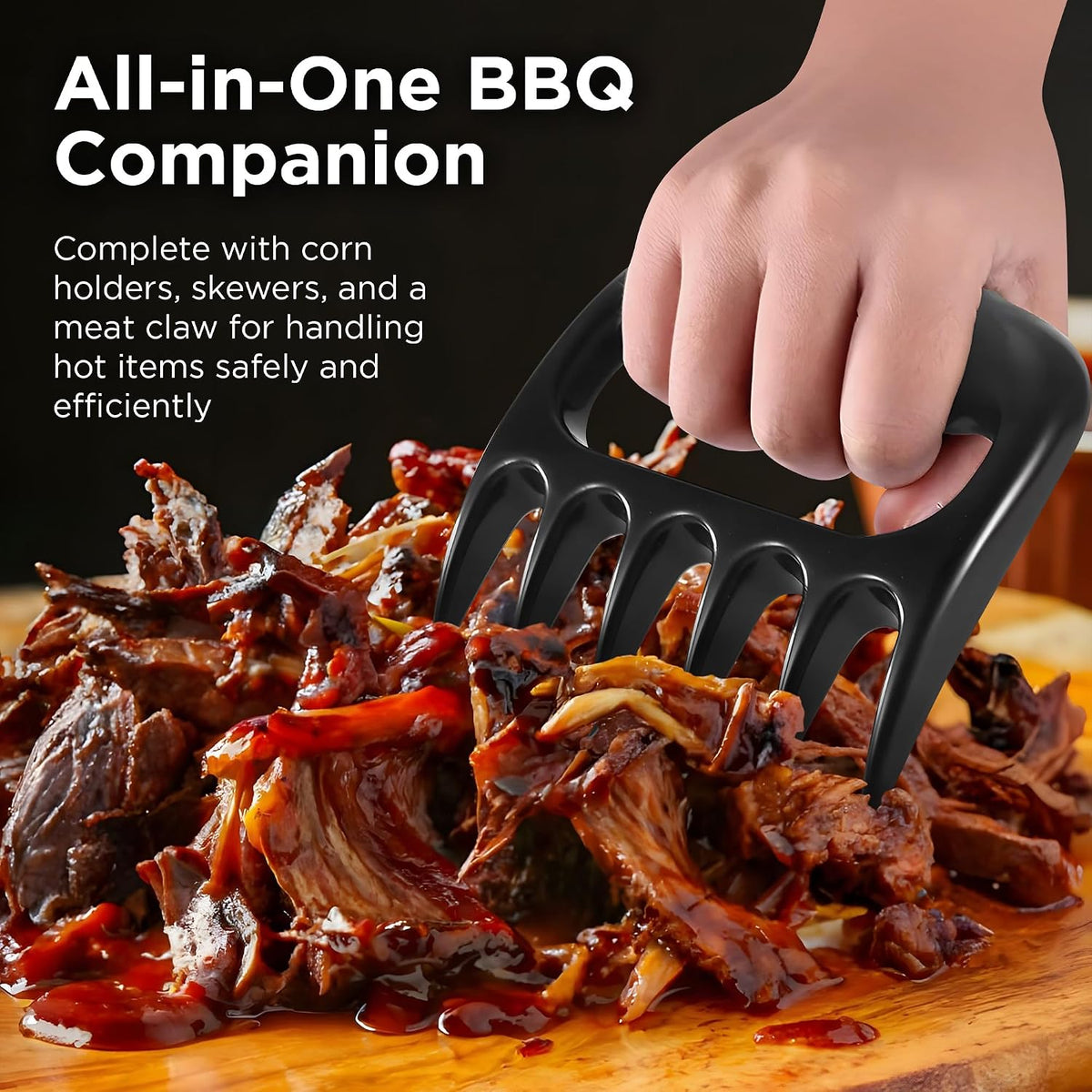 35PC BBQ Grill Tools Set