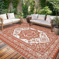 Reversible PP Straw Outdoor Patio Rug