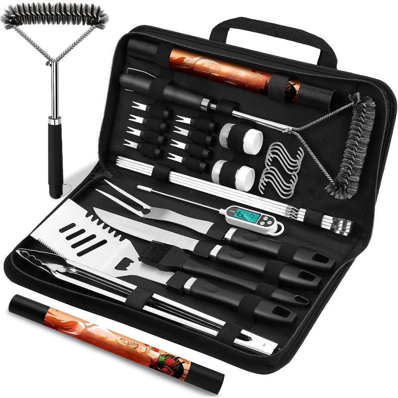 31pcs BBQ Grill Accessories Gifts