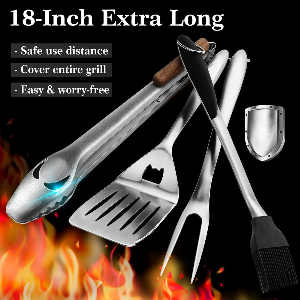 BBQ Tools Grill Tools Set