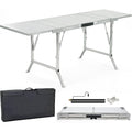 3‑Unit Modular 304 Stainless Steel IGT Camping Table