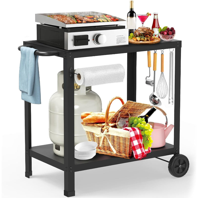 Outdoor Grill Table